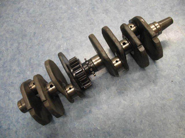 Crankshaft 1973 honda cb350f cb 350 f four cylinder