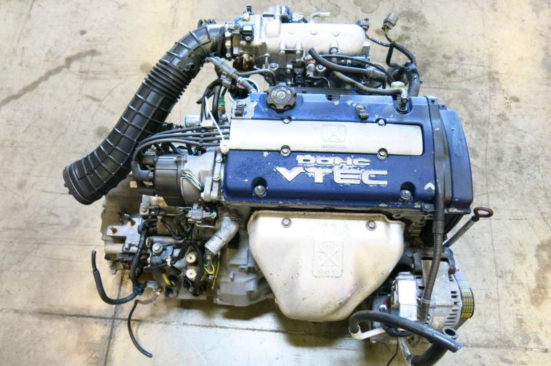 Jdm honda accord sir h23a 2.3l dohc vtec engine 97-01 prelude h22a f20b 