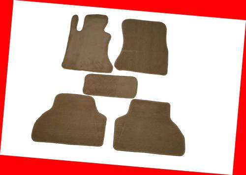 Bmw 5 series e60 custom carpet floor mats