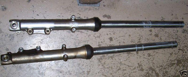 Fork shocks shock  kz440 kawasaki kz 440 ltd 03-81