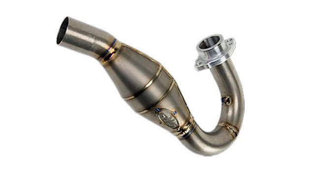 Fmf megabomb ti exhaust header - kawasaki kfx 450 r - 2008-2010 --042147