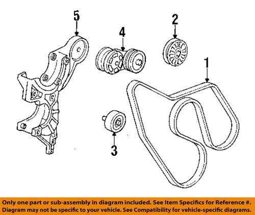 Gm oem 19244955 serpentine belt/fan belt/serpentine belt