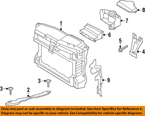 Volkswagen oem 1k0805965c9b9 air intake-inlet cover