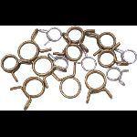 5640122 helix 111-1505 self tensioning wire hose clamps assorted sizes 150pc