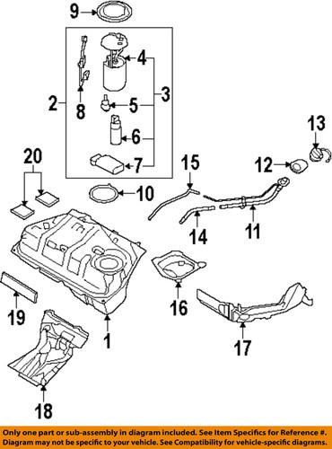 Mazda oem fe0242250b fuel tank cap