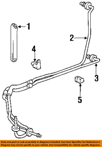 Gm oem 15213200 transmission cooling line/hose/auto trans oil cooler hose