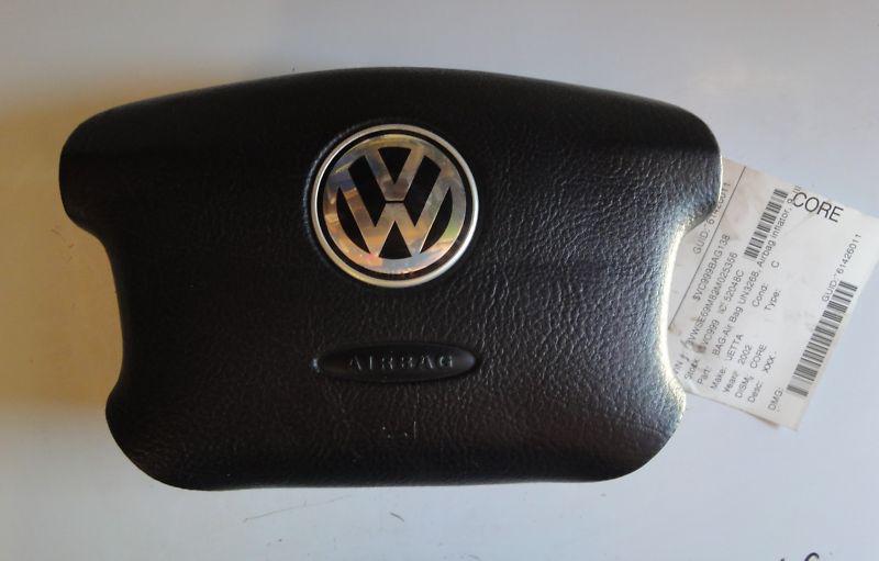 Volkswagen golf gti jetta passat mk4 driver black airbag oem 99-05