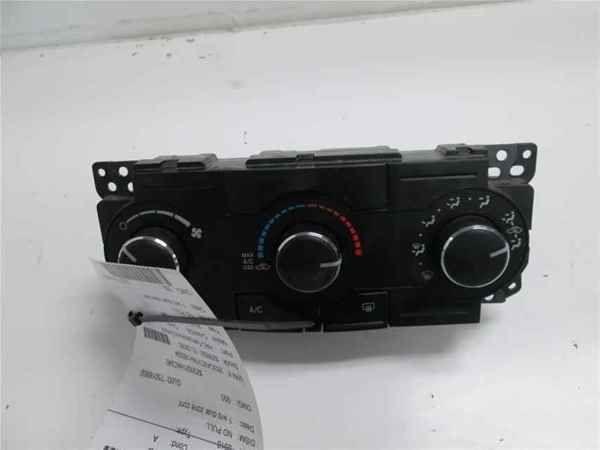 08 09 10 dodge charger ac heater control oem