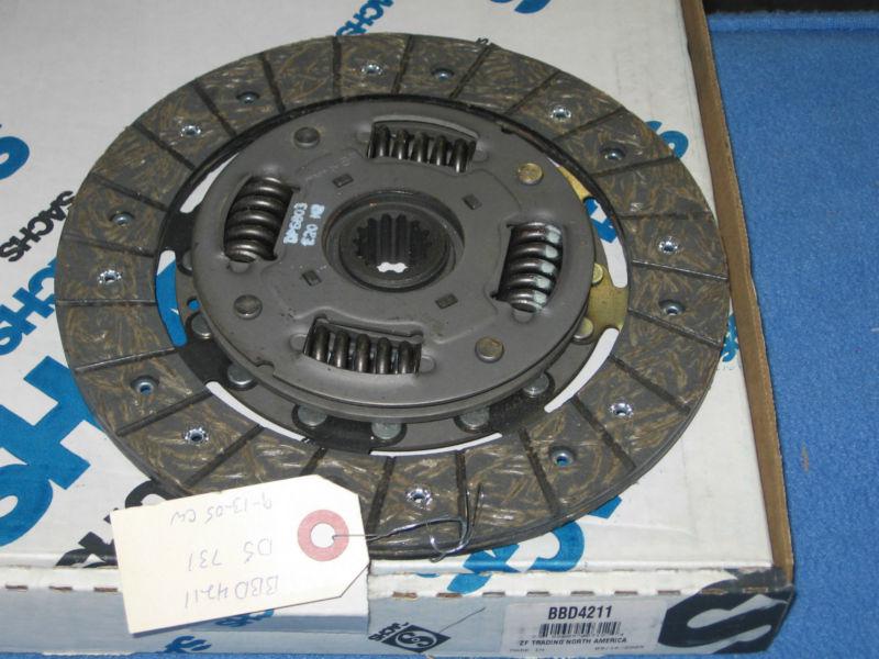 Sachs bbd4211 clutch friction disc plate chevy cavalier pontiac grand am