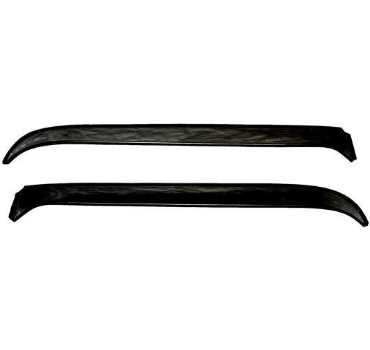 Ventshade window visor front new black ram truck dodge 3500 2002 32558