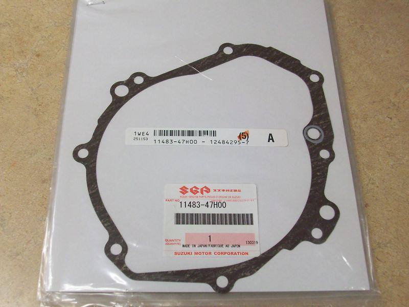 Suzuki gsxr 1000 gsxr1000 gsx-r new oem stator cover gasket 2009 2011 2012 2013