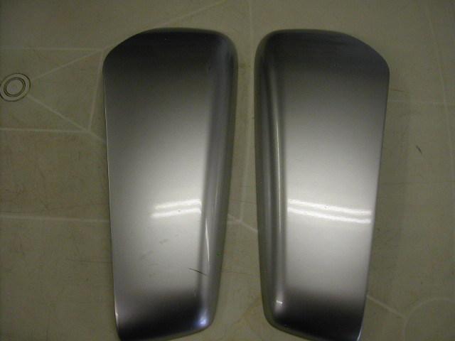 Moto guzzi l&r saddlebag inserts silver california touring stone touring used