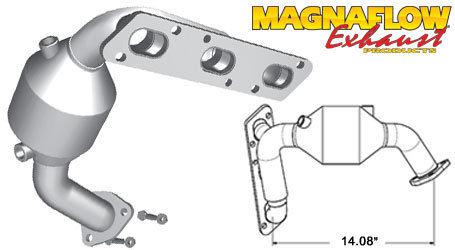 Magnaflow catalytic converter 51232 mazda mpv