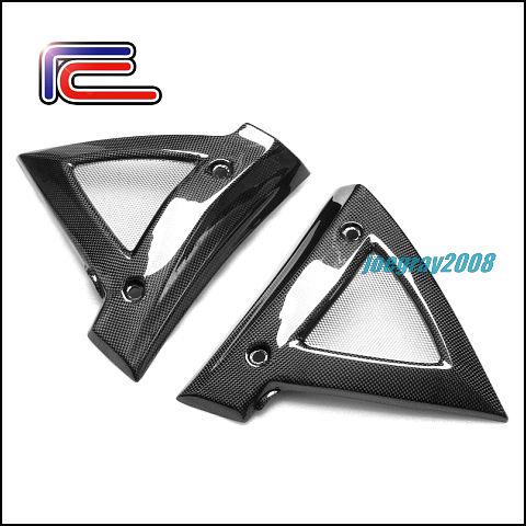 Rc carbon fiber radiator side panels suzuki b-king abs 07 08 09 10 11 12