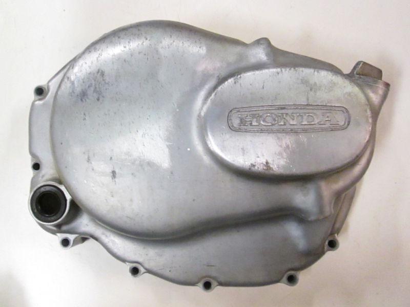 75 76 honda cb360t clutch cover with dipstick cb 360 twin