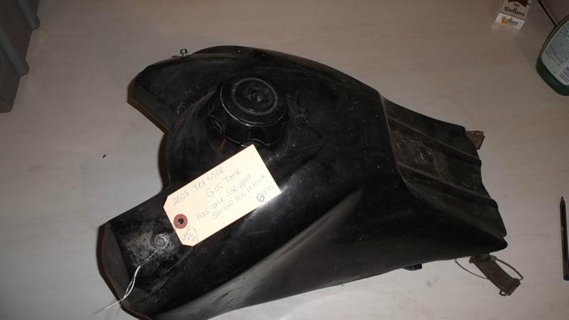 Honda trx 450r trx450r gas tank fuel tank w/ petcock (d1)