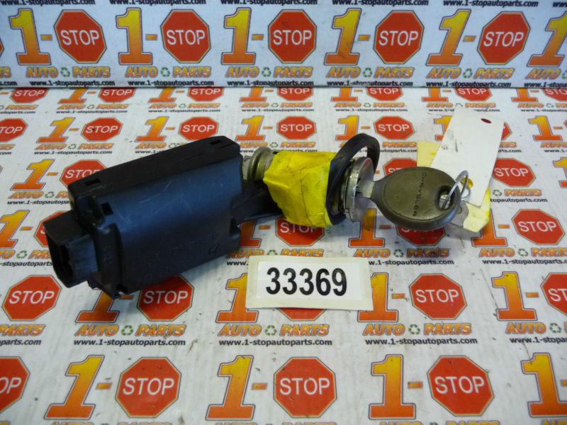 01 02 03 chrysler pt cruiser ignition switch w/key & immobilizer p04671676ad