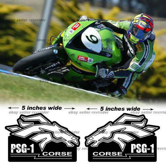 Psg-1 corse decal for kawasaki sportbikes