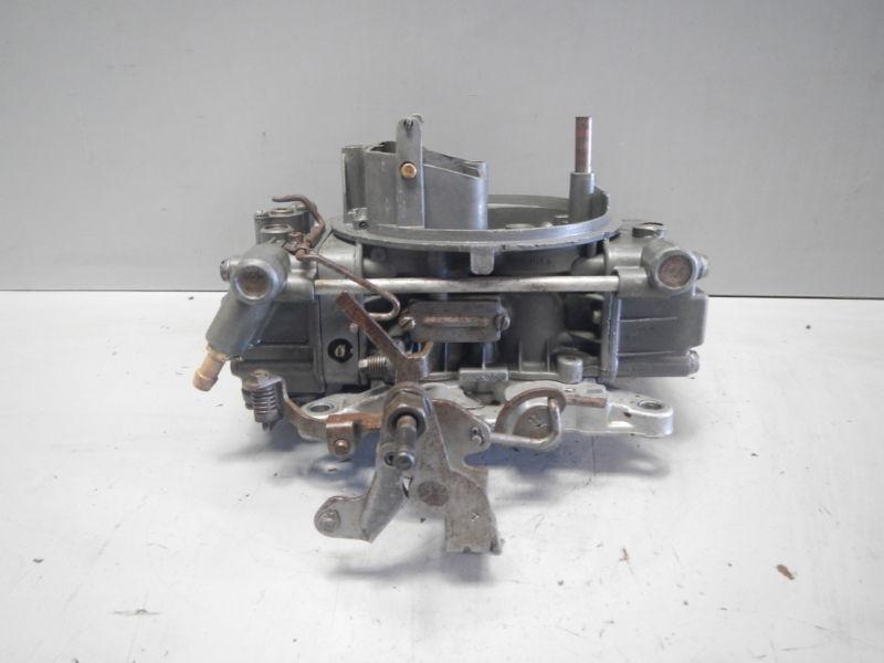 Mopar dodge holley 4bbl carburetor list 6160 - 1