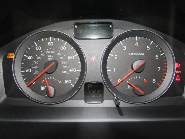 2008 volvo s40 83609 miles speedometer instrument cluster gauges 2523050