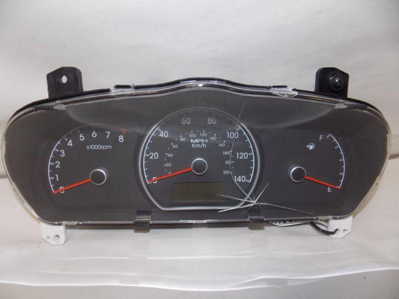 07-10 08 hyundai elantra 19k instrument cluster speedometer 2007 2008 2009 #7160