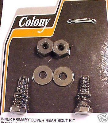 Colony inner primary cover rear bolt kit, fits harley davidson '36-64 bt 9601-10