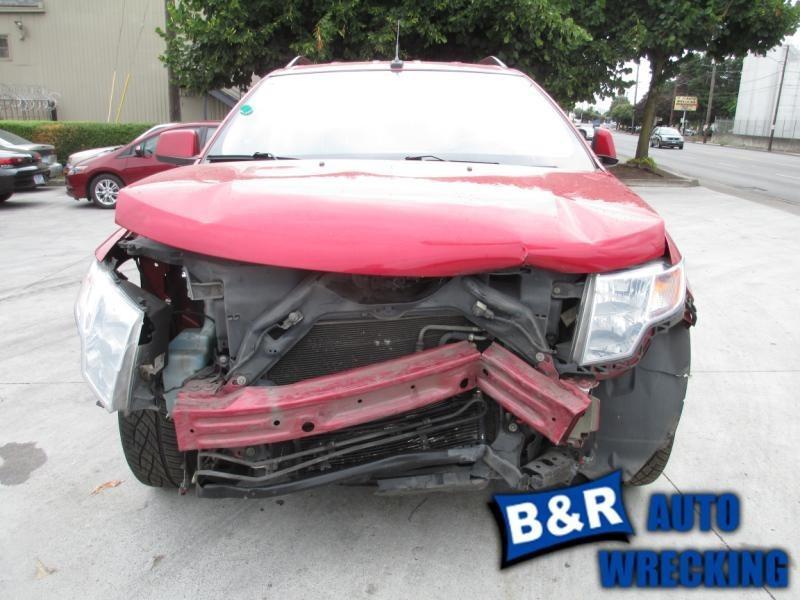 Left taillight for 07 08 09 10 ford edge ~ silver shaded 4816953