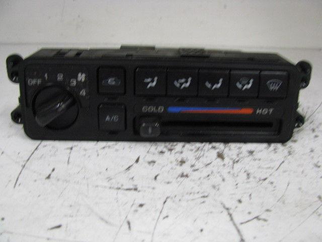 Temp climate ac heater control nissan altima 1998 98 341302