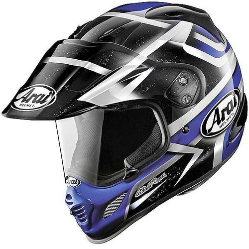 Arai xd4 diamante helmet black/blue