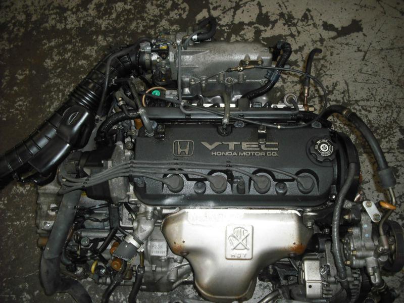 Jdm honda accord f23a engine automatic transmission 1998-2002 f23a vtec engine  