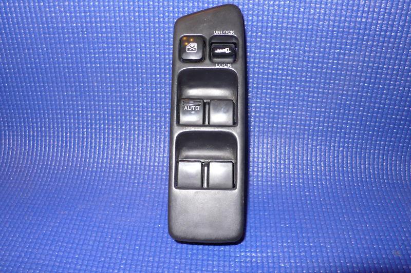 98 99 00 01 02 subaru forester master power window switch black 4 door