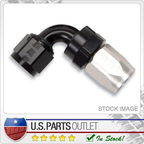 Russell 613183 full flow swivel hose end; 90 deg. end