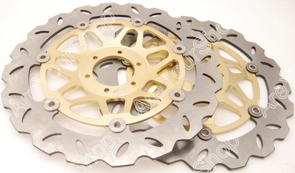 Front brake disc rotor honda cbr 900rr vfr vtr rs tsr 250 rvf vtec cb n 400 gold