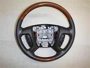 2009-2010 buick enclave oem steering wheel w/ cruise