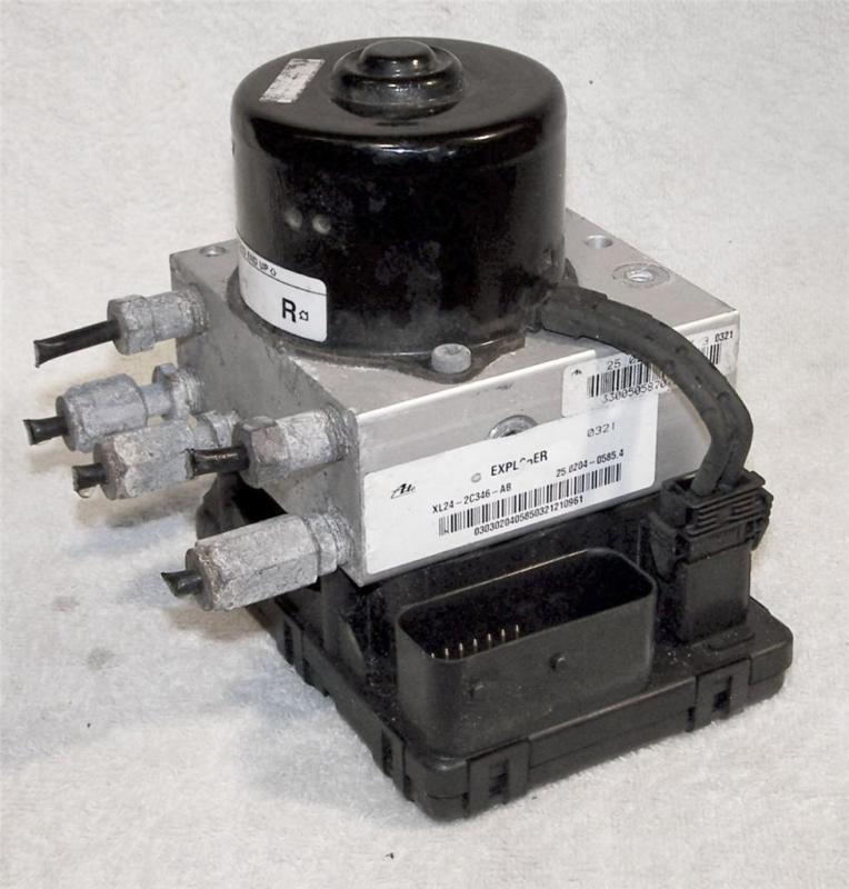 01 02 ford explorer 4.0l abs pump modulator xl24-2c346-ab free shipping