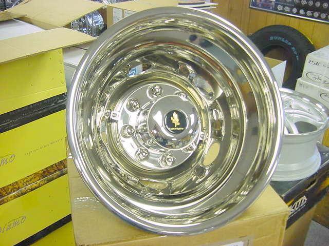 17 " dodge ram 3500 dually only simulators/ hubcaps dually only (set of 4 )