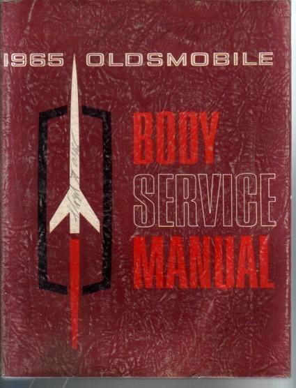 1965 oldsmobile 442 cutlass 88 98 starfire body shop service  manual