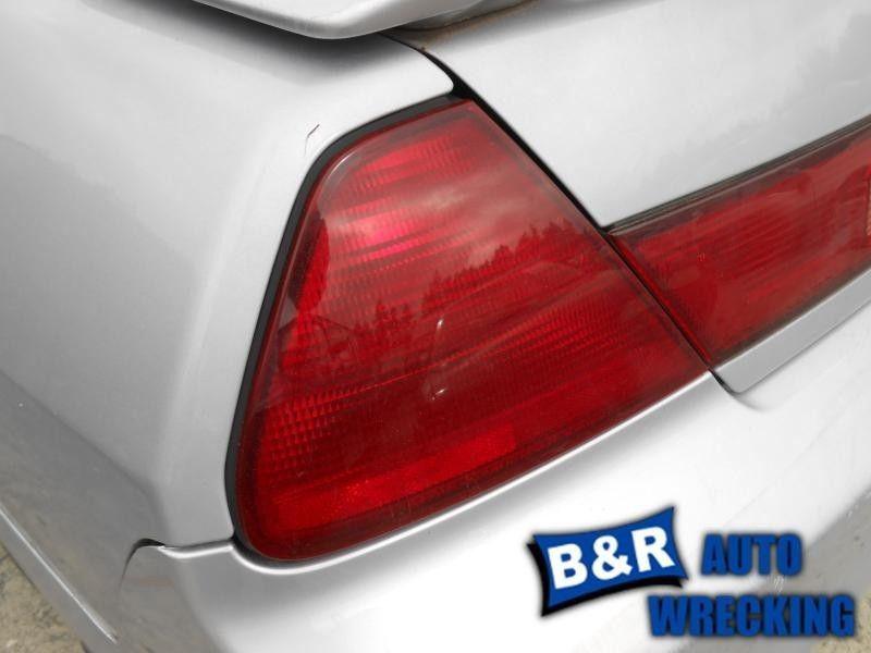 Left taillight for 98 99 00 01 02 honda accord ~ cpe   4740988