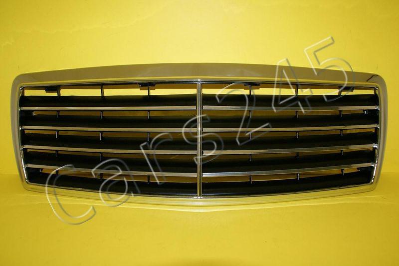 Mercedes c-class 1995-2001 w202 avangarde grill centr 1996 1997 1998 1999 2000