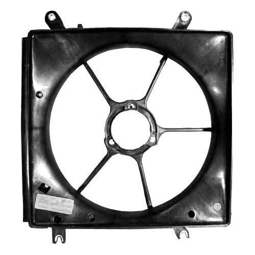 Radiator cooling fan shroud honda accord l4 nd 94-97