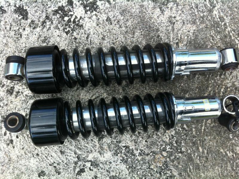 Harley v-rod v rod vrod rear factory shocks, vrsc vrscd 02-'11 vrod chrome only 