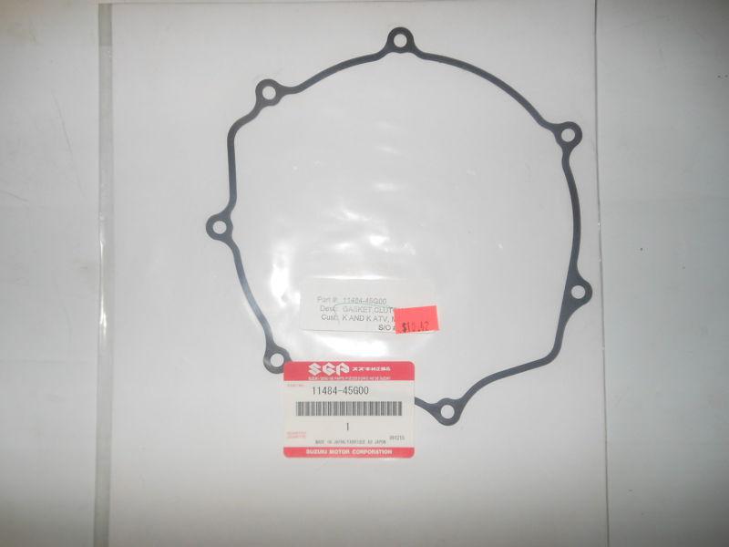 Suzuki racing stock oem ltr450 clutch gasket outer 11484-45g00 in stock