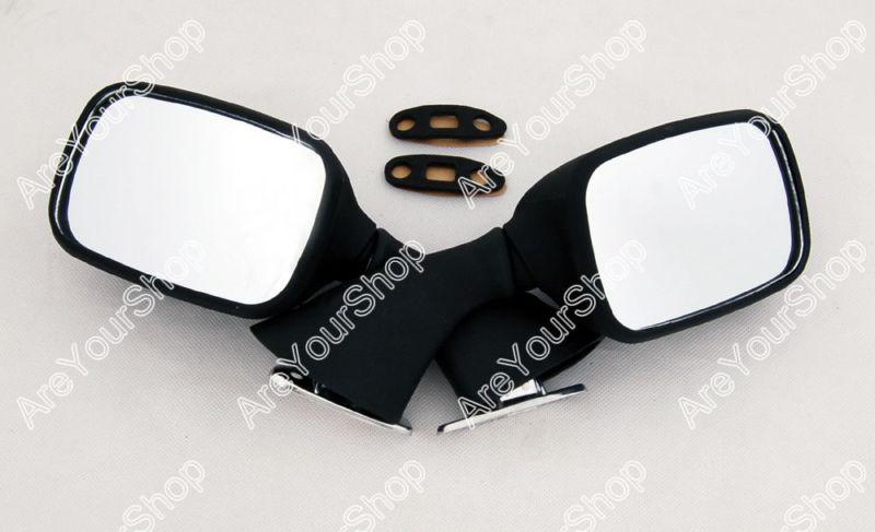 Mirrors suzuki gsxr 600 750 1000 2001-2002 hayabusa gsxr 1300 1999-2010 black