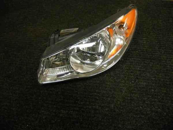 Depo head light for 07 08 09 10 hyundai elantra lkq