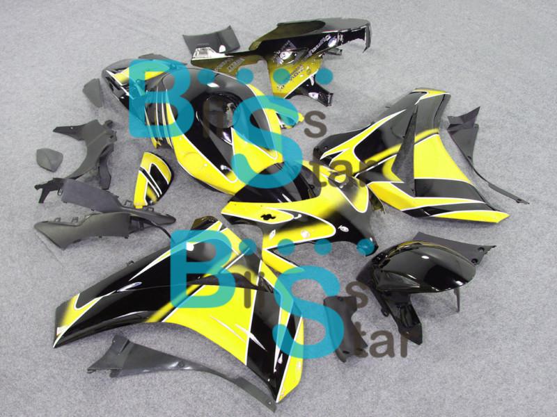 Honda cbr 1000 rr cbr1000rr 2008 2009 2010 2011 abs fairings set injection w9 6