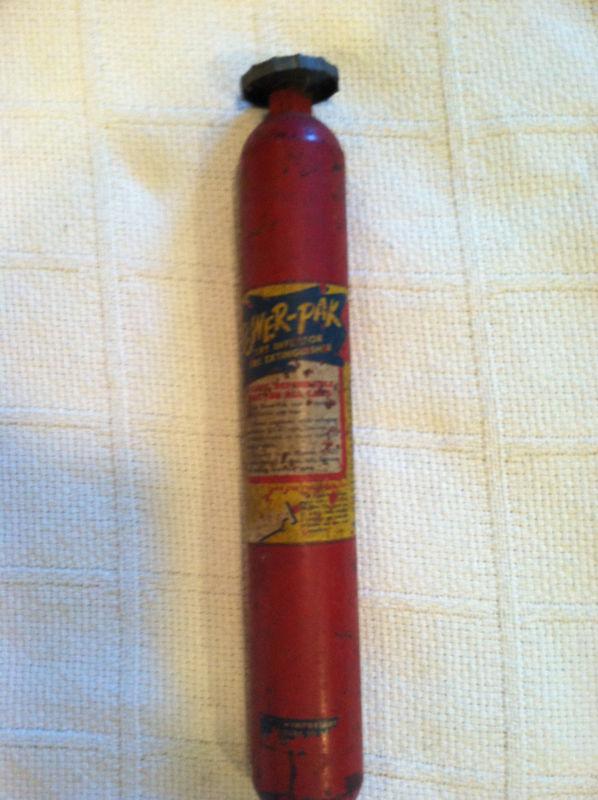 Harley or hot rod accessory - fire extinguisher