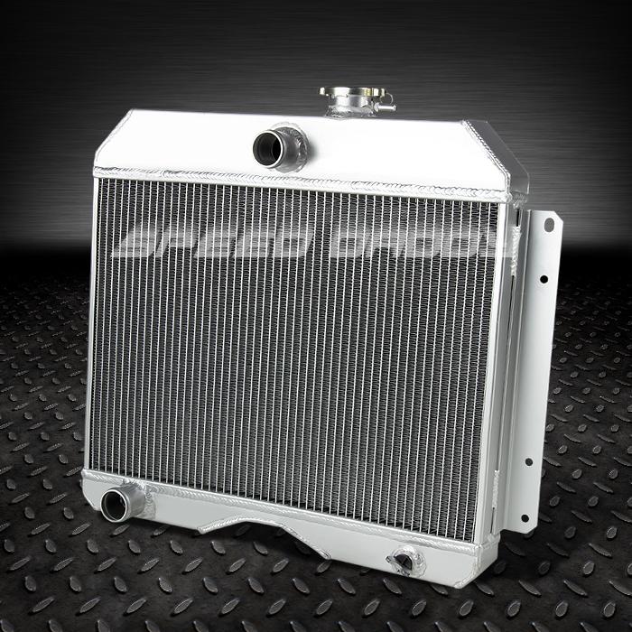 3-row full aluminum racing replacement radiator 46-64 willys truck/pickup/wagon