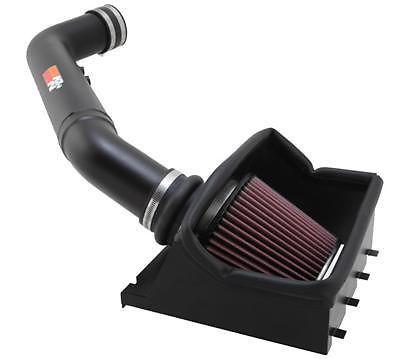 K&n 77 series high-flow performance air intake 77-2582ktk