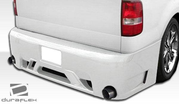 Duraflex rear bumper body kit 04 05 06 07 08 ford f150 2dr 105240