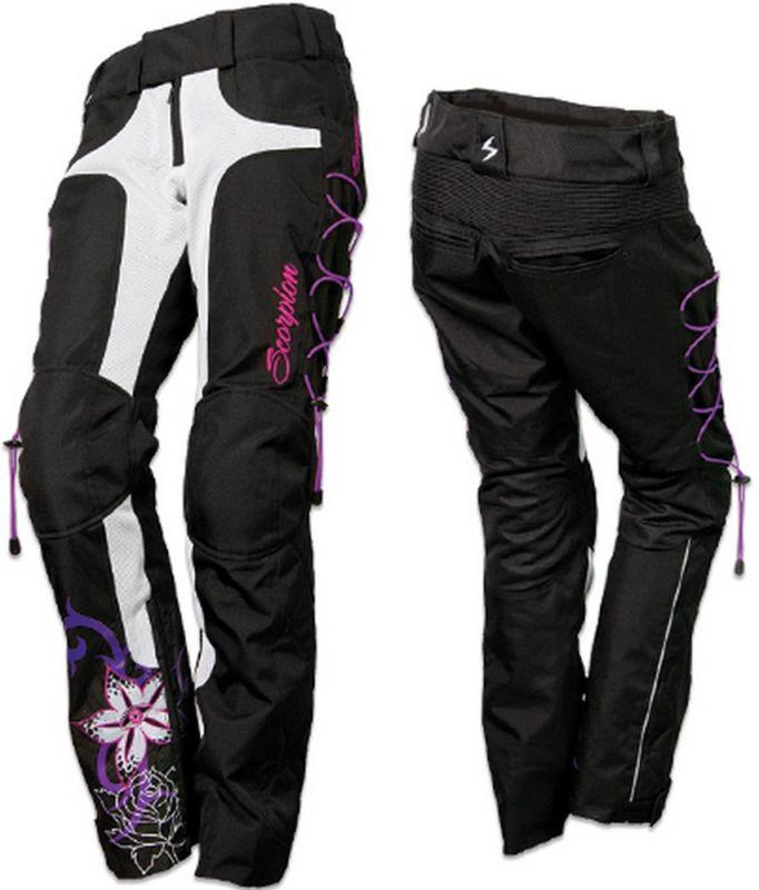 Scorpion exowear savannah ii 2 motorcycle pants - orchid - xs